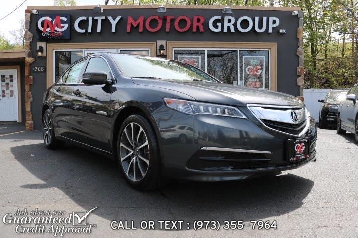 2015 Acura Tlx 3.5L V6, available for sale in Haskell, New Jersey | City Motor Group Inc.. Haskell, New Jersey