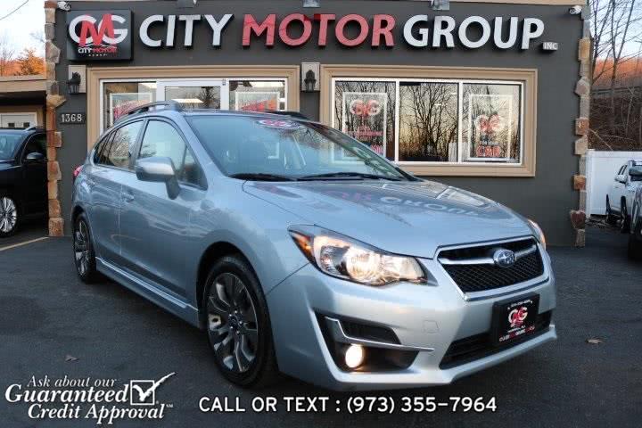 2015 Subaru Impreza 2.0i Sport Limited, available for sale in Haskell, New Jersey | City Motor Group Inc.. Haskell, New Jersey