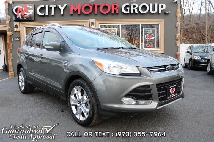 2014 Ford Escape Titanium, available for sale in Haskell, New Jersey | City Motor Group Inc.. Haskell, New Jersey