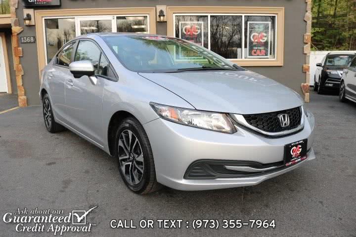 2015 Honda Civic EX, available for sale in Haskell, New Jersey | City Motor Group Inc.. Haskell, New Jersey