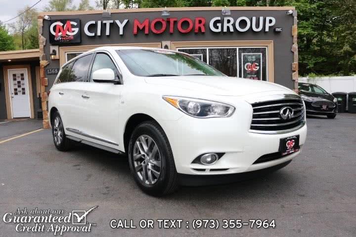 2015 Infiniti Qx60 Base, available for sale in Haskell, New Jersey | City Motor Group Inc.. Haskell, New Jersey