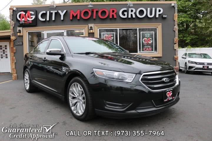2015 Ford Taurus Limited, available for sale in Haskell, New Jersey | City Motor Group Inc.. Haskell, New Jersey