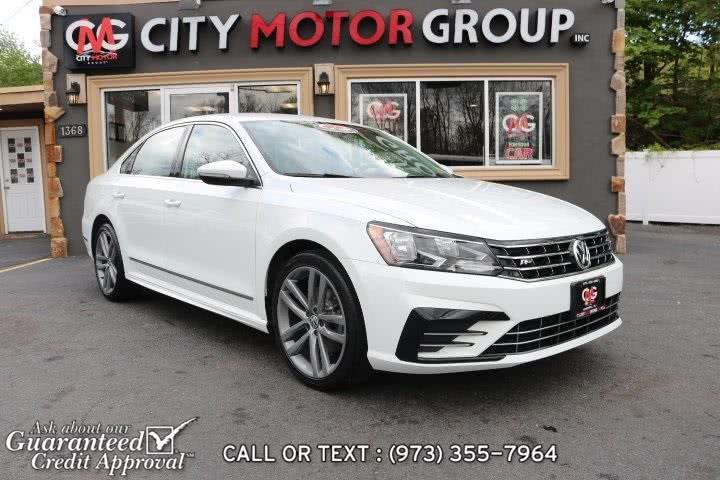 2016 Volkswagen Passat 1.8T R-Line, available for sale in Haskell, New Jersey | City Motor Group Inc.. Haskell, New Jersey