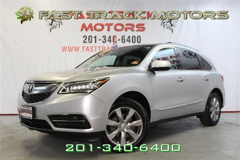 2014 Acura Mdx ADVANCE, available for sale in Paterson, New Jersey | Fast Track Motors. Paterson, New Jersey