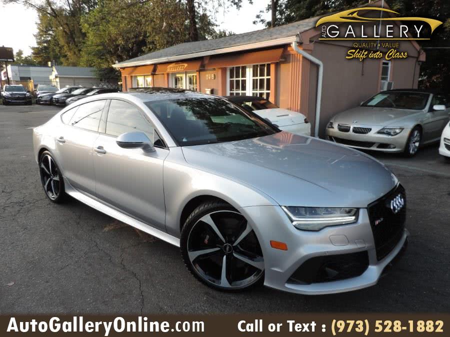 Used Audi RS 7 4dr HB Prestige 2016 | Auto Gallery. Lodi, New Jersey Used Audi RS 7 4dr HB Prestige 2016 | Auto Gallery. Lodi, New Jersey