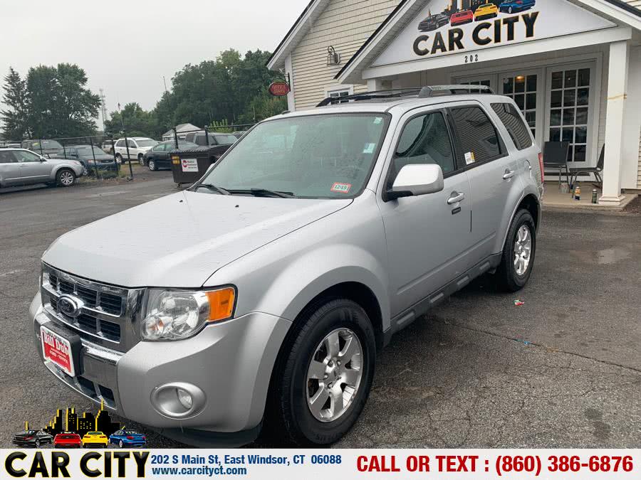 2012 Ford Escape 4WD 4dr Limited, available for sale in East Windsor, Connecticut | Car City LLC. East Windsor, Connecticut