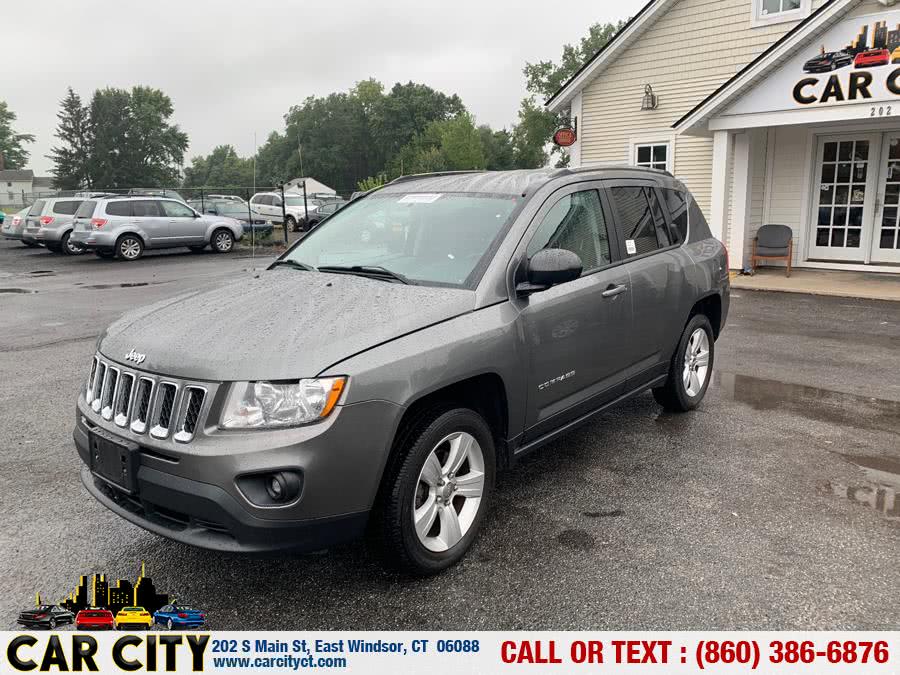 2013 Jeep Compass 4WD 4dr Latitude, available for sale in East Windsor, Connecticut | Car City LLC. East Windsor, Connecticut