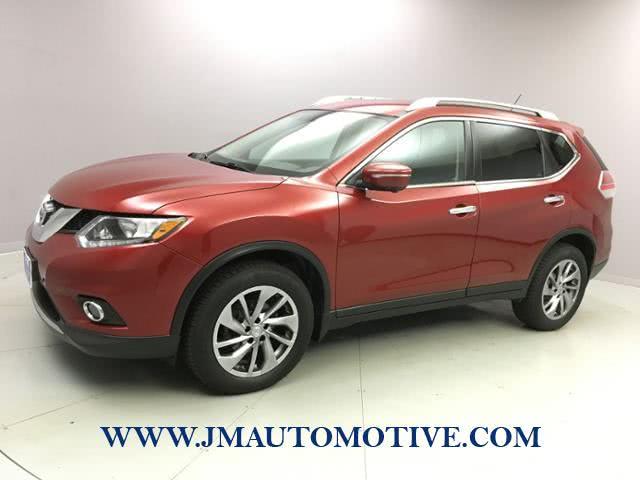 2014 Nissan Rogue AWD 4dr SL, available for sale in Naugatuck, Connecticut | J&M Automotive Sls&Svc LLC. Naugatuck, Connecticut 2014 Nissan Rogue AWD 4dr SL, available for sale in Naugatuck, Connecticut | J&M Automotive Sls&Svc LLC. Naugatuck, Connecticut