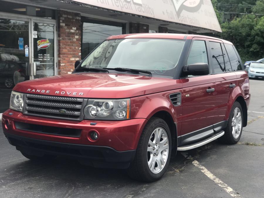 2006 Land Rover Range Rover Sport 4dr Wgn HSE, available for sale in Naugatuck, Connecticut | Riverside Motorcars, LLC. Naugatuck, Connecticut