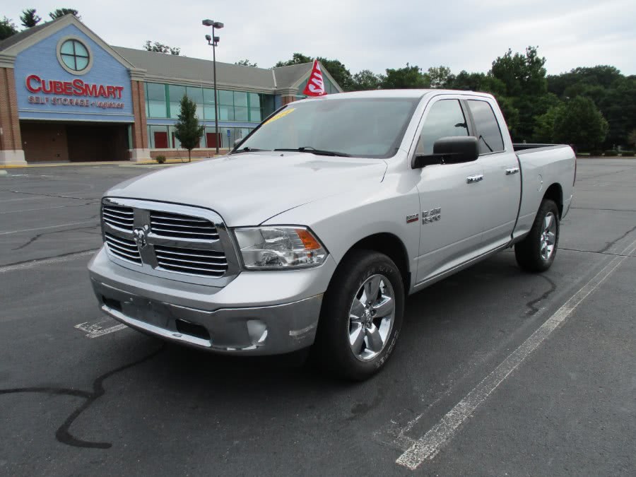2014 Dodge RAM 1500 4WD Quad Cab 140.5" Big Horn, available for sale in New Britain, Connecticut | Universal Motors LLC. New Britain, Connecticut