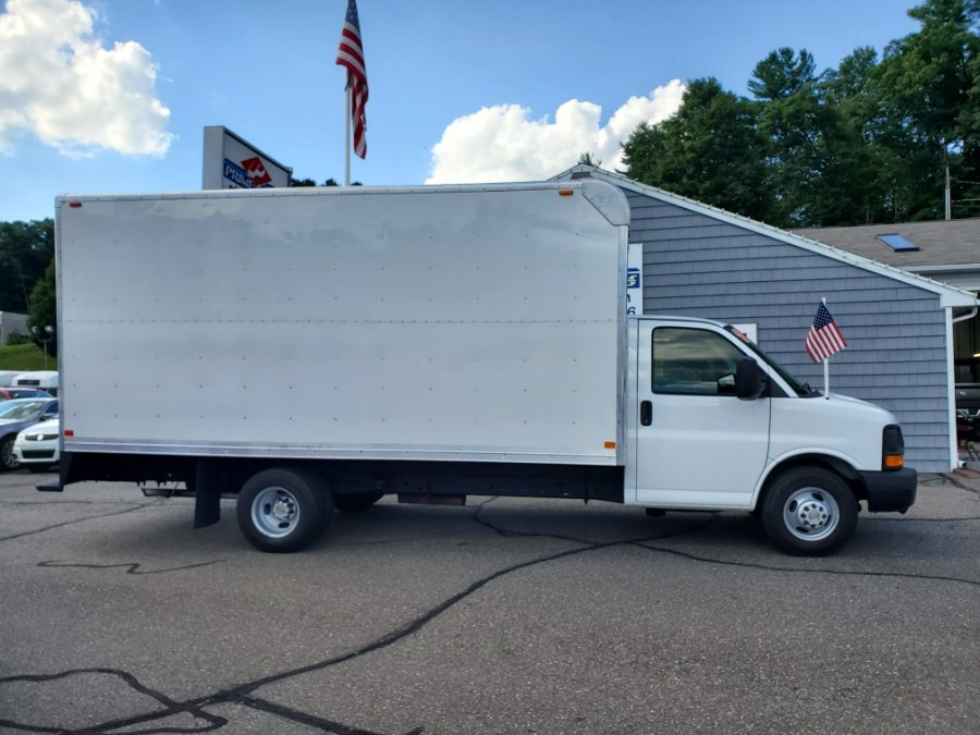 2011 Chevrolet Express Commercial Cutaway RWD 3500 177" WB Work Van, available for sale in Thomaston, CT