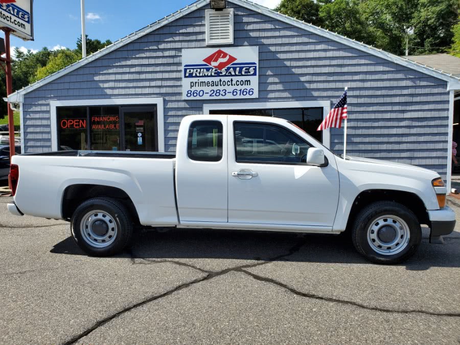 2012 Chevrolet Colorado 2WD Ext Cab Work Truck, available for sale in Thomaston, CT