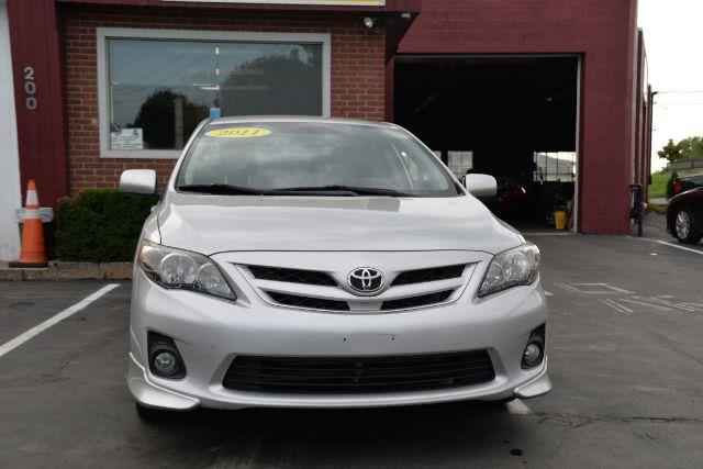 2011 Toyota Corolla S 4-Speed AT, available for sale in New Haven, Connecticut | Boulevard Motors LLC. New Haven, Connecticut