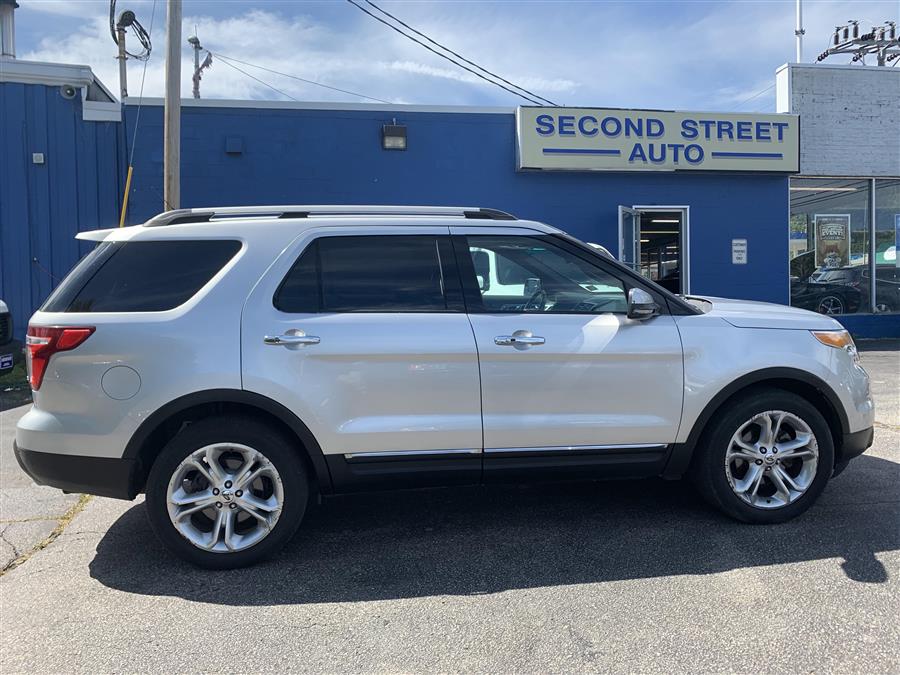 Used Ford Explorer LIMITED 2011 | Second Street Auto Sales Inc. Manchester, New Hampshire