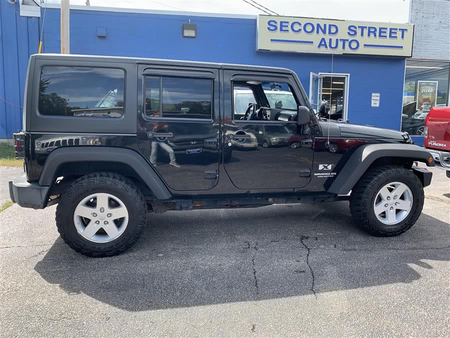 2008 Jeep Wrangler UNLIMITED X, available for sale in Manchester, New Hampshire | Second Street Auto Sales Inc. Manchester, New Hampshire