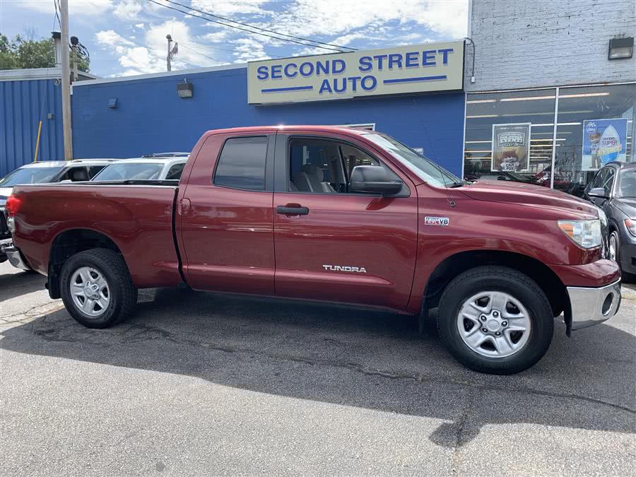 Used Toyota Tundra SR5 4DR DOUBLE CAB SB 2009 | Second Street Auto Sales Inc. Manchester, New Hampshire