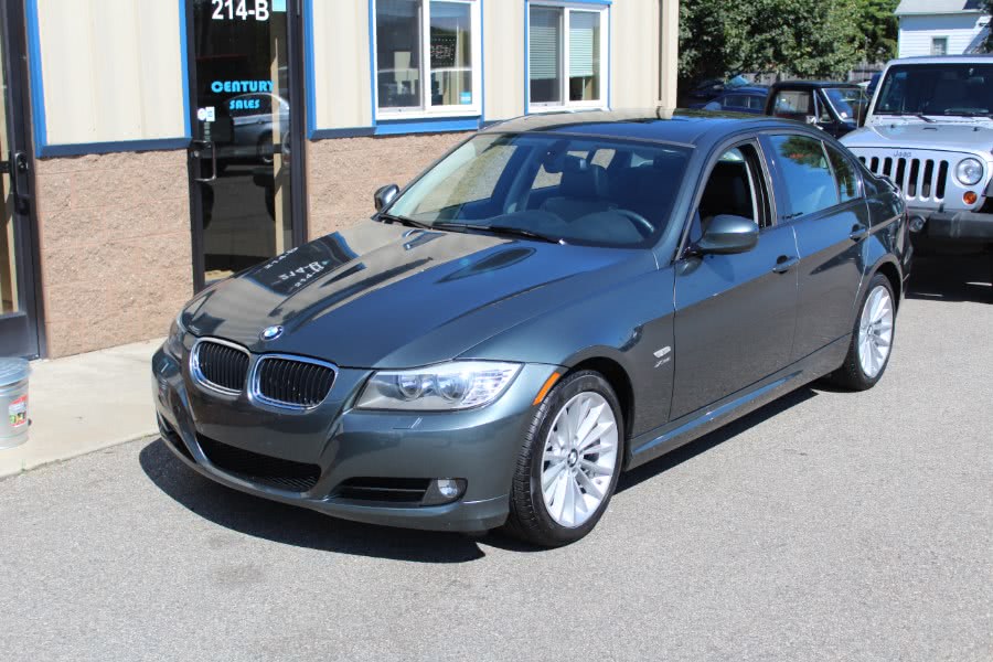 2010 BMW 3 Series 4dr Sdn 328i xDrive AWD SULEV, available for sale in East Windsor, Connecticut | Century Auto And Truck. East Windsor, Connecticut