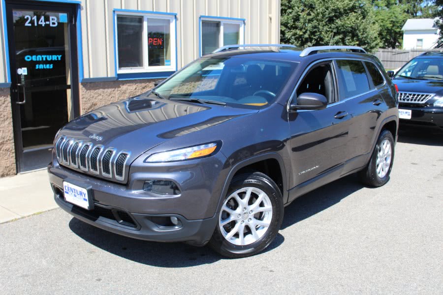 2015 Jeep Cherokee 4WD 4dr Latitude, available for sale in East Windsor, Connecticut | Century Auto And Truck. East Windsor, Connecticut
