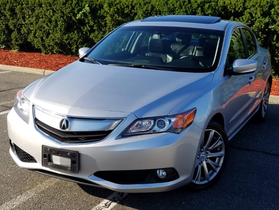 2013 Acura ILX Sdn 2.0L Premium Pkg w/Leather,Sunroof,Backup Cam, available for sale in Queens, NY