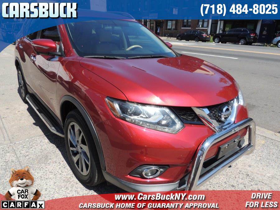2015 Nissan Rogue AWD 4dr SL, available for sale in Brooklyn, New York | Carsbuck Inc.. Brooklyn, New York