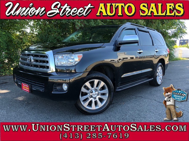 Used Toyota Sequoia 4WD 5.7L Limited (Natl) 2012 | Union Street Auto Sales. West Springfield, Massachusetts