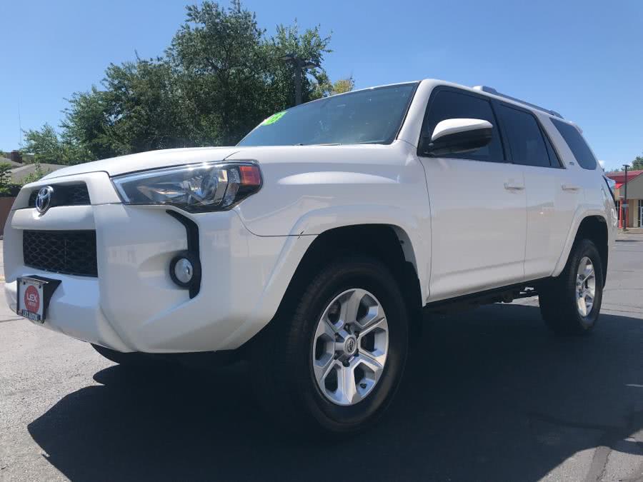 2015 Toyota 4Runner SR5 AWD V6 Natl, available for sale in Hartford, Connecticut | Lex Autos LLC. Hartford, Connecticut