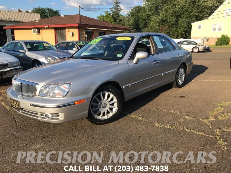 2005 Hyundai XG350 4dr Sdn L, available for sale in Branford, Connecticut | Precision Motor Cars LLC. Branford, Connecticut