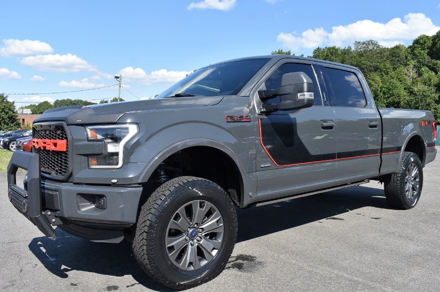 2016 Ford F-150 4WD SuperCrew 157'' Lariat Texas Edition, available for sale in Berlin, Connecticut | Tru Auto Mall. Berlin, Connecticut