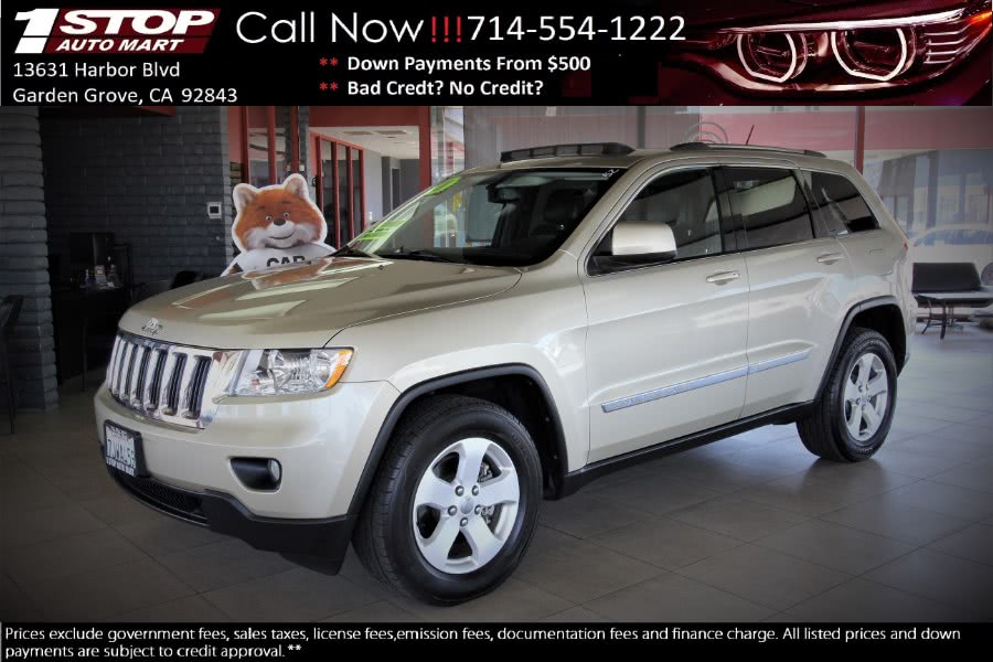 2011 Jeep Grand Cherokee RWD 4dr Laredo, available for sale in Garden Grove, California | 1 Stop Auto Mart Inc.. Garden Grove, California
