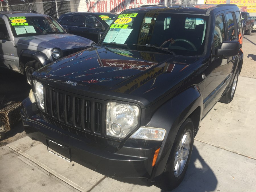 2010 Jeep Liberty 4WD 4dr Sport, available for sale in Middle Village, New York | Middle Village Motors . Middle Village, New York