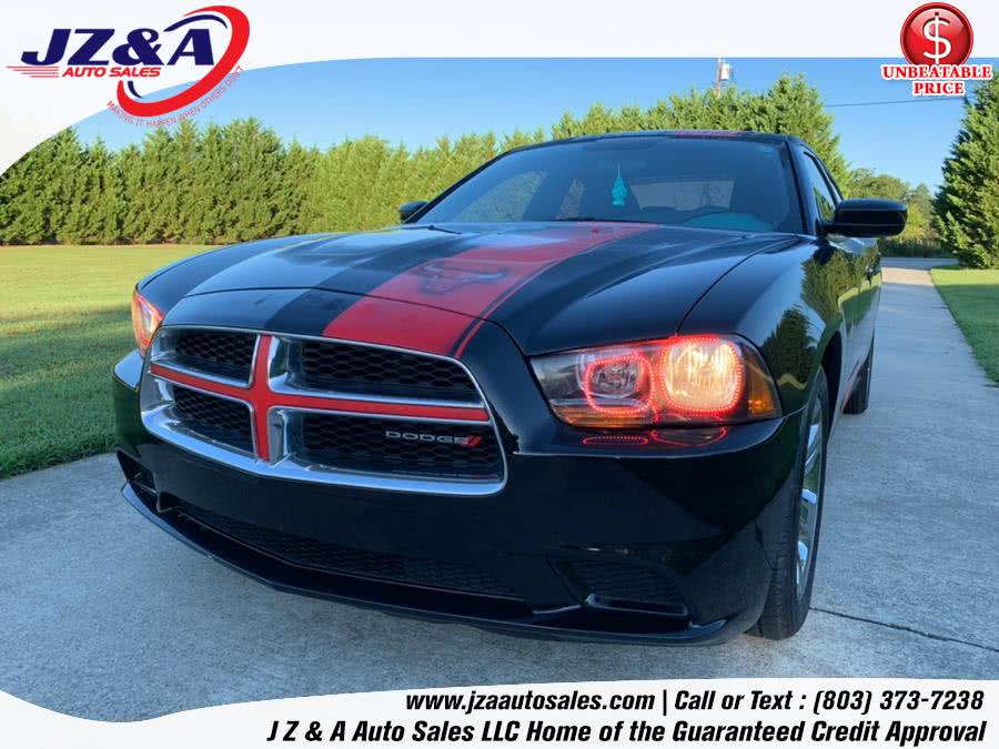 2013 Dodge Charger 4dr Sdn SE RWD, available for sale in York, South Carolina | J Z & A Auto Sales LLC. York, South Carolina