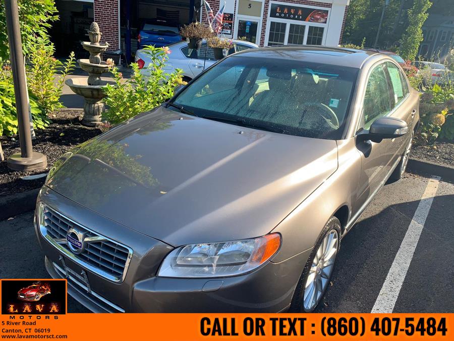 2011 Volvo S80 4dr Sdn 3.0L Turbo AWD w/Moonroof, available for sale in Canton, Connecticut | Lava Motors. Canton, Connecticut