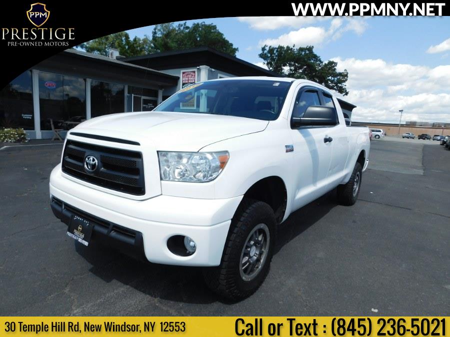 2012 Toyota Tundra 4WD Truck Double Cab 5.7L V8 6-Spd AT (Natl), available for sale in New Windsor, New York | Prestige Pre-Owned Motors Inc. New Windsor, New York