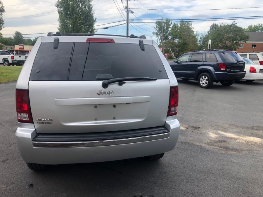 2007 Jeep Grand Cherokee 4WD 4dr Limited, available for sale in Suffield, Connecticut | Suffield Auto LLC. Suffield, Connecticut 2007 Jeep Grand Cherokee 4WD 4dr Limited, available for sale in Suffield, Connecticut | Suffield Auto LLC. Suffield, Connecticut