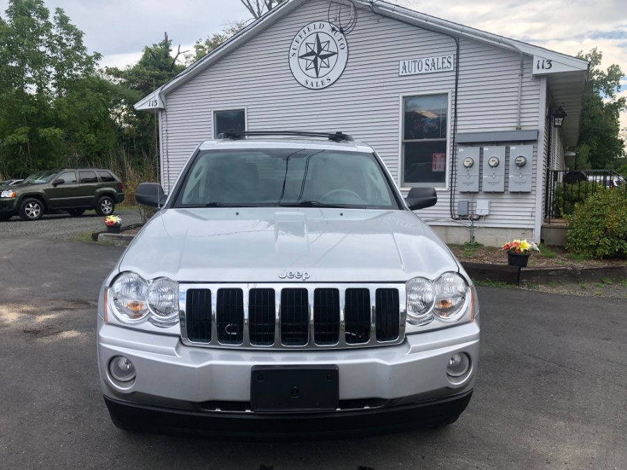 2007 Jeep Grand Cherokee 4WD 4dr Limited, available for sale in Suffield, Connecticut | Suffield Auto LLC. Suffield, Connecticut 2007 Jeep Grand Cherokee 4WD 4dr Limited, available for sale in Suffield, Connecticut | Suffield Auto LLC. Suffield, Connecticut