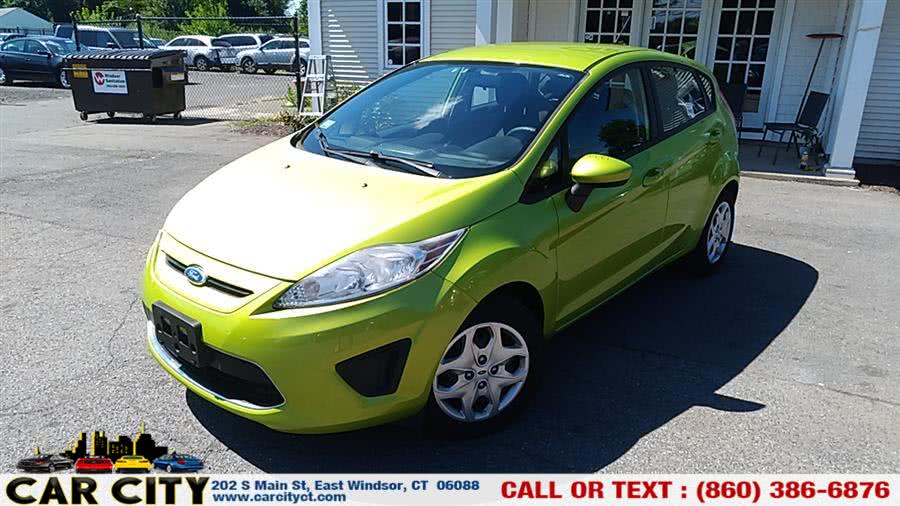 2011 Ford Fiesta 5dr HB SE, available for sale in East Windsor, Connecticut | Car City LLC. East Windsor, Connecticut