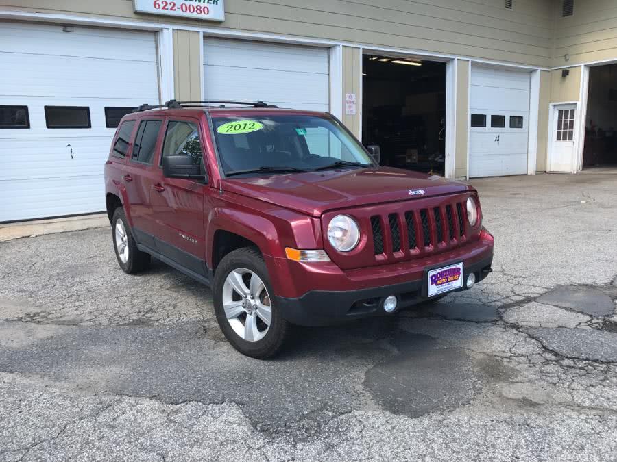 2012 Jeep Patriot 4WD 4dr Sport, available for sale in Barre, Vermont | Routhier Auto Center. Barre, Vermont