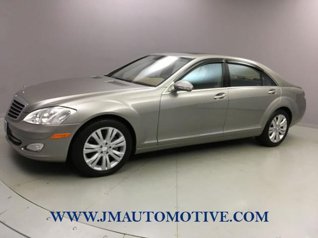 2009 Mercedes-benz S-class 4dr Sdn 5.5L V8 4MATIC, available for sale in Naugatuck, Connecticut | J&M Automotive Sls&Svc LLC. Naugatuck, Connecticut