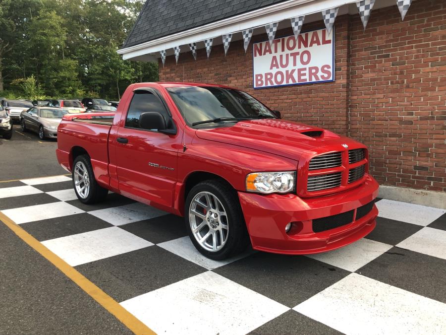 2004 Dodge Ram SRT-10 2dr Reg Cab SRT-10, available for sale in Waterbury, Connecticut | National Auto Brokers, Inc.. Waterbury, Connecticut
