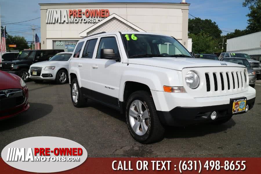 2016 Jeep Patriot 4WD 4dr Sport, available for sale in Huntington Station, New York | M & A Motors. Huntington Station, New York