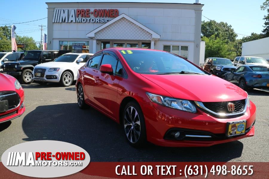 2013 Honda Civic Sdn 4dr Man Si, available for sale in Huntington Station, New York | M & A Motors. Huntington Station, New York