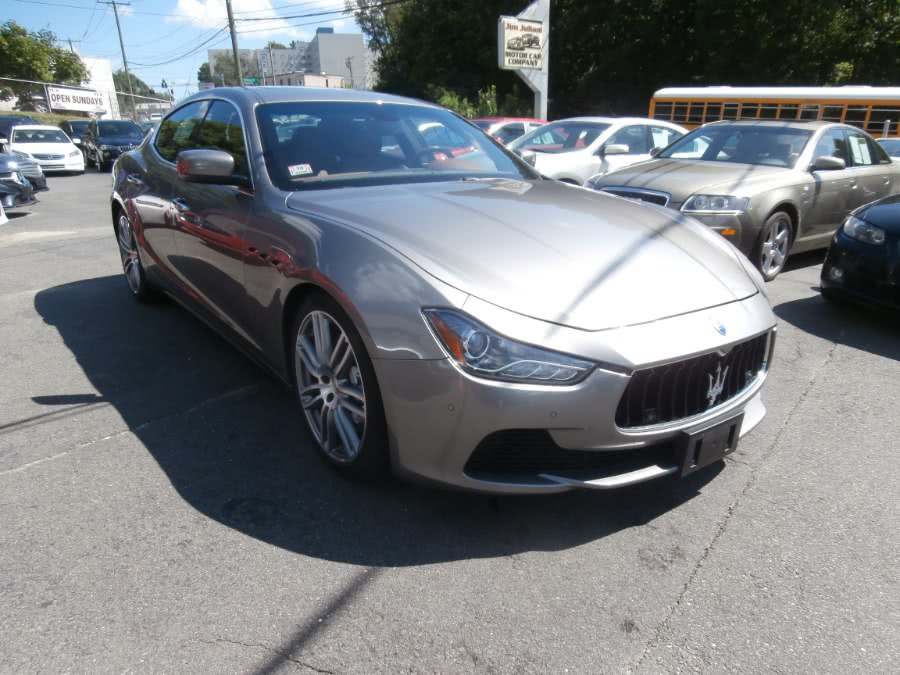 2015 Maserati Ghibli 4dr Sdn S Q4, available for sale in Waterbury, Connecticut | Jim Juliani Motors. Waterbury, Connecticut
