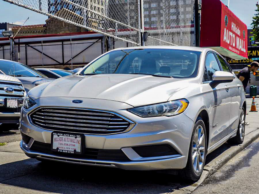 2017 Ford Fusion Hybrid SE FWD, available for sale in Jamaica, New York | Hillside Auto Mall Inc.. Jamaica, New York