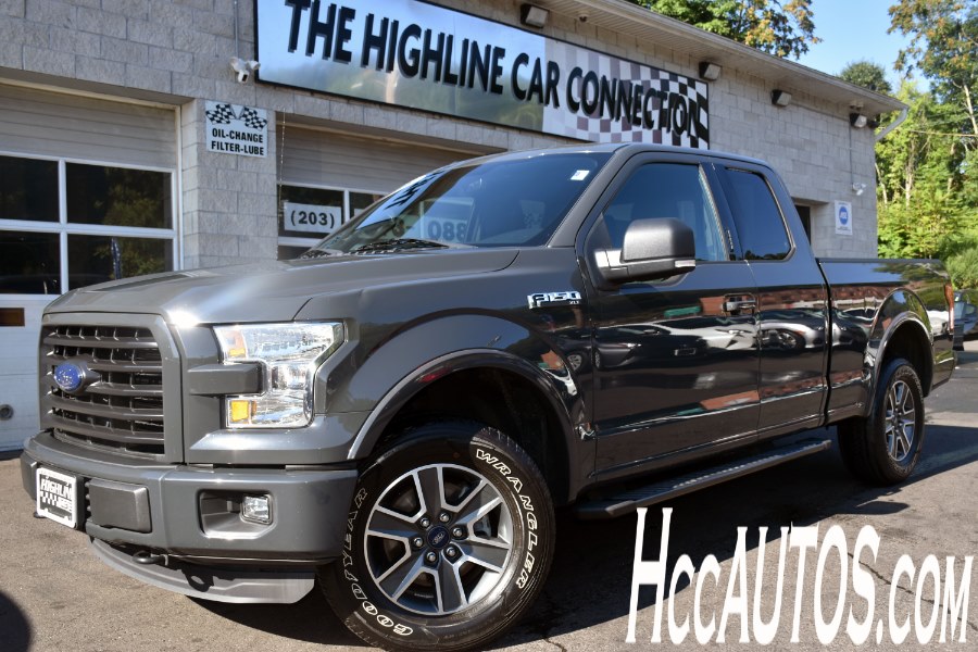 2016 Ford F-150 4WD SuperCab XLT, available for sale in Waterbury, Connecticut | Highline Car Connection. Waterbury, Connecticut