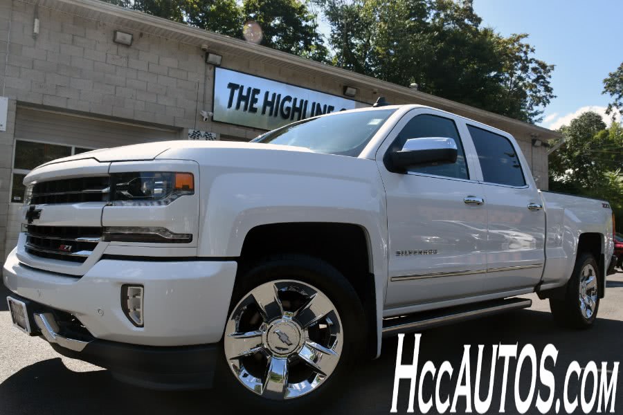 2017 Chevrolet Silverado 1500 4WD Crew Cab LTZ w/1LZ, available for sale in Waterbury, Connecticut | Highline Car Connection. Waterbury, Connecticut 2017 Chevrolet Silverado 1500 4WD Crew Cab LTZ w/1LZ, available for sale in Waterbury, Connecticut | Highline Car Connection. Waterbury, Connecticut