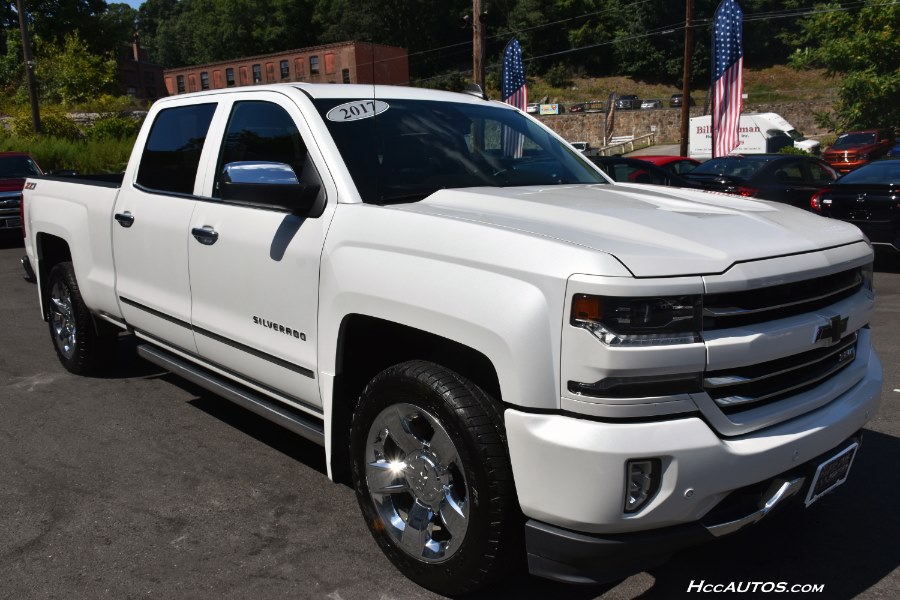 2017 Chevrolet Silverado 1500 4WD Crew Cab LTZ w/1LZ, available for sale in Waterbury, Connecticut | Highline Car Connection. Waterbury, Connecticut 2017 Chevrolet Silverado 1500 4WD Crew Cab LTZ w/1LZ, available for sale in Waterbury, Connecticut | Highline Car Connection. Waterbury, Connecticut