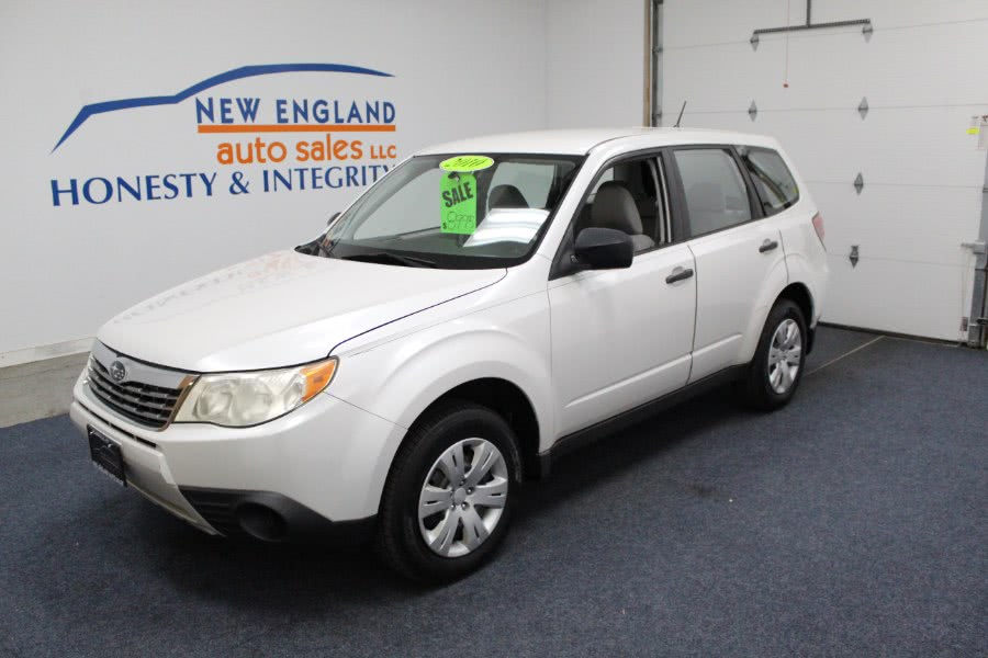 2010 Subaru Forester 4dr Auto 2.5X, available for sale in Plainville, Connecticut | New England Auto Sales LLC. Plainville, Connecticut