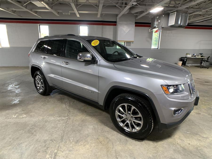 2013 Jeep Grand Cherokee 4WD 4dr Limited, available for sale in Stratford, Connecticut | Wiz Leasing Inc. Stratford, Connecticut