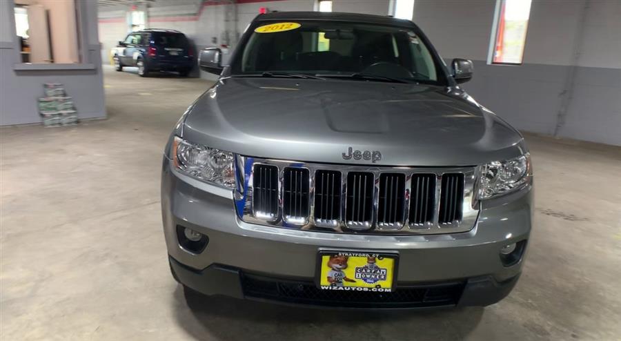 2012 Jeep Grand Cherokee 4WD 4dr Laredo Altitude, available for sale in Stratford, Connecticut | Wiz Leasing Inc. Stratford, Connecticut 2012 Jeep Grand Cherokee 4WD 4dr Laredo Altitude, available for sale in Stratford, Connecticut | Wiz Leasing Inc. Stratford, Connecticut