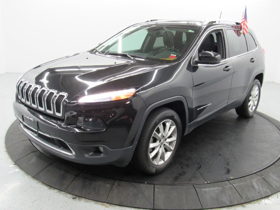 2016 Jeep Cherokee 4WD 4dr Limited, available for sale in Bronx, New York | Car Factory Expo Inc.. Bronx, New York